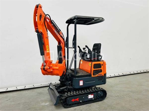 Grote foto rte cre112 mini graver 1120kg euro5 doe het zelf en verbouw hefwerktuigen