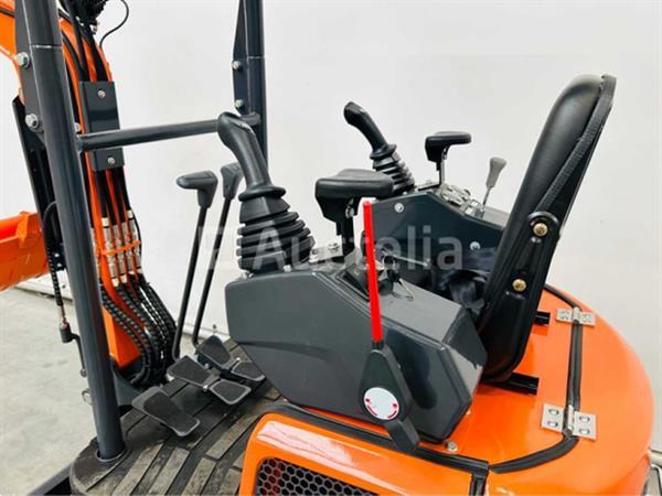 Grote foto rte cre112 mini graver 1120kg euro5 doe het zelf en verbouw hefwerktuigen