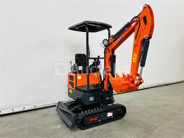 Grote foto rte cre112 mini graver 1120kg euro5 doe het zelf en verbouw hefwerktuigen