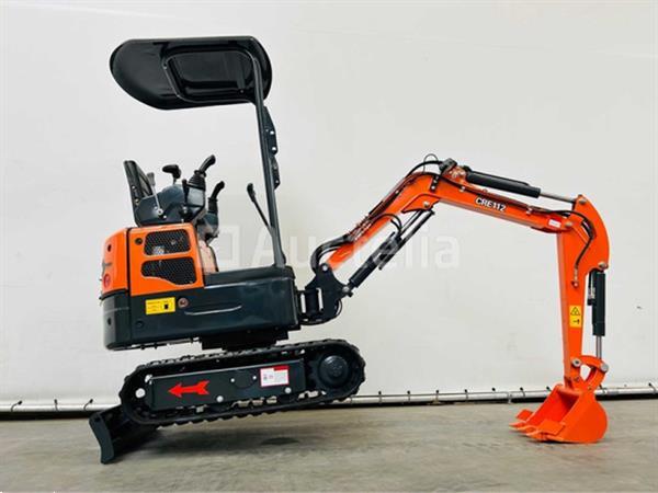 Grote foto rte cre112 mini graver 1120kg euro5 doe het zelf en verbouw hefwerktuigen