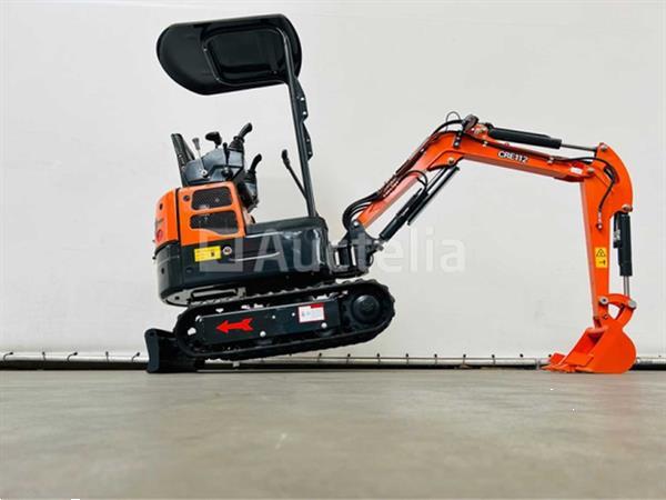 Grote foto rte cre112 mini graver 1120kg euro5 doe het zelf en verbouw hefwerktuigen