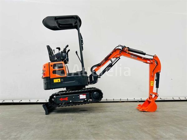 Grote foto rte cre112 mini graver 1120kg euro5 doe het zelf en verbouw hefwerktuigen