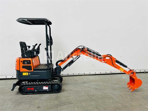 Grote foto rte cre112 mini graver 1120kg euro5 doe het zelf en verbouw hefwerktuigen