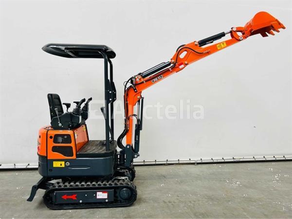 Grote foto rte cre112 mini graver 1120kg euro5 doe het zelf en verbouw hefwerktuigen