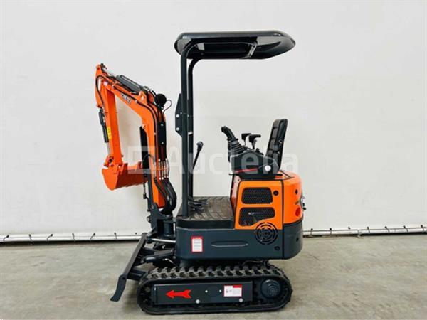 Grote foto rte cre112 mini graver 1120kg euro5 doe het zelf en verbouw hefwerktuigen