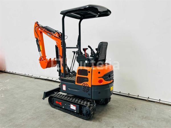 Grote foto rte cre112 mini graver 1120kg euro5 doe het zelf en verbouw hefwerktuigen