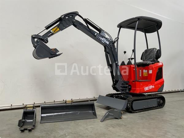Grote foto everun ere10pro mini graver doe het zelf en verbouw hefwerktuigen