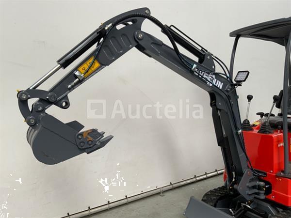 Grote foto everun ere10pro mini graver doe het zelf en verbouw hefwerktuigen