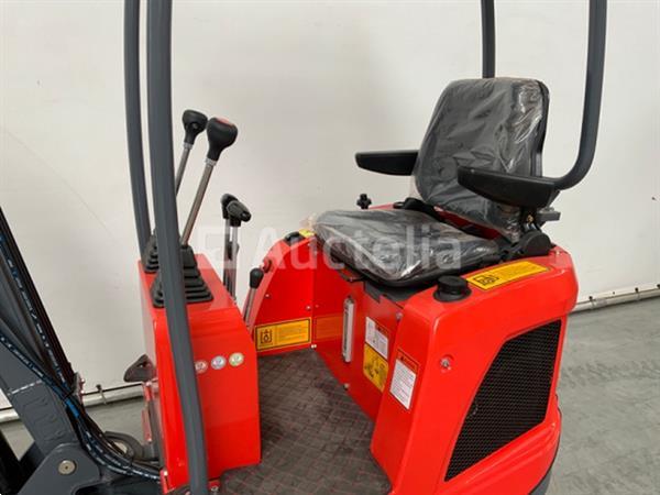 Grote foto everun ere10pro mini graver doe het zelf en verbouw hefwerktuigen