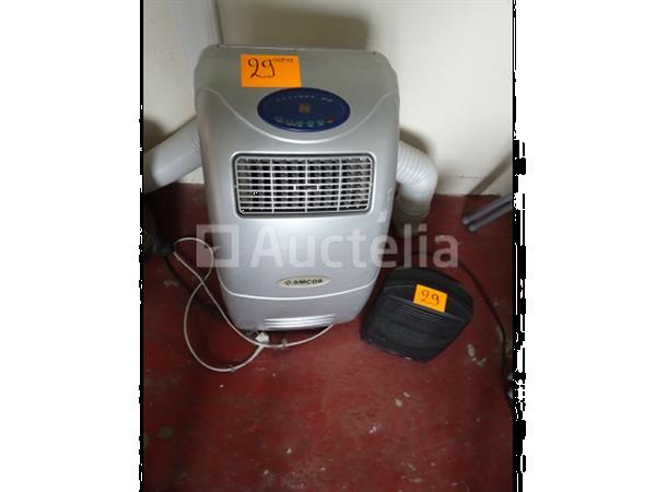 Grote foto ancor amc 10000e mobiele airconditioner en calor elektrische kachel doe het zelf en verbouw hefwerktuigen