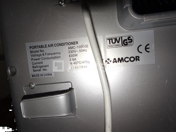 Grote foto ancor amc 10000e mobiele airconditioner en calor elektrische kachel doe het zelf en verbouw hefwerktuigen