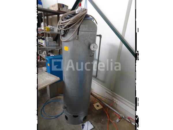 Grote foto compair l11 gd pilot compressor met toebehoren bouwjaar 2002 met tank doe het zelf en verbouw hefwerktuigen