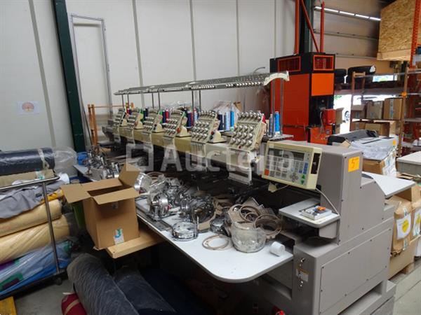 Grote foto professionele borduurmachine swf a uk 1206 45 doe het zelf en verbouw hefwerktuigen