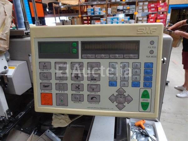 Grote foto professionele borduurmachine swf a uk 1206 45 doe het zelf en verbouw hefwerktuigen