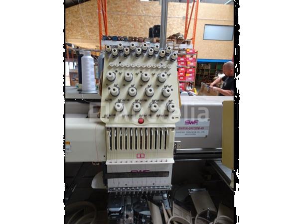 Grote foto professionele borduurmachine swf a uk 1206 45 doe het zelf en verbouw hefwerktuigen