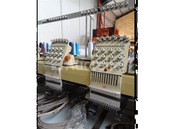 Grote foto professionele borduurmachine swf a uk 1206 45 doe het zelf en verbouw hefwerktuigen
