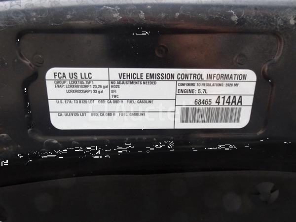 Grote foto ontwijk ram 1500 beperkt 5.7l hemi 2021 1c6srfht7mn607917 doe het zelf en verbouw hefwerktuigen