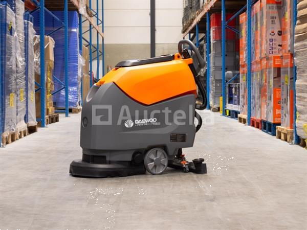 Grote foto daewoo dafl50a schrobmachine doe het zelf en verbouw hefwerktuigen