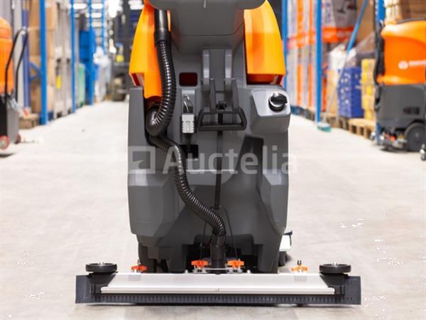 Grote foto daewoo dafl50a schrobmachine doe het zelf en verbouw hefwerktuigen