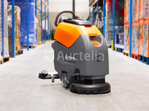 Grote foto daewoo dafl50a schrobmachine doe het zelf en verbouw hefwerktuigen