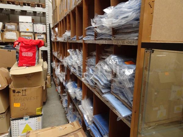 Grote foto grote partij werkkleding voor horeca en persoonlijke verzorging maskers doe het zelf en verbouw hefwerktuigen