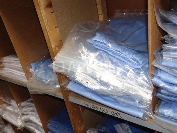Grote foto grote partij werkkleding voor horeca en persoonlijke verzorging maskers doe het zelf en verbouw hefwerktuigen