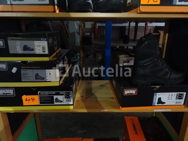 Grote foto magnum schoenen enkellaarzen set doe het zelf en verbouw hefwerktuigen