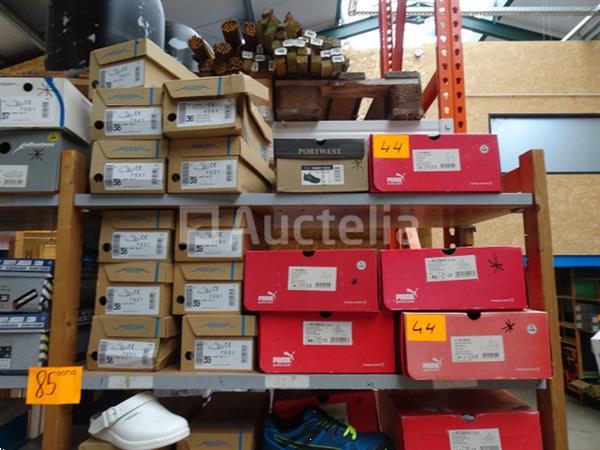 Grote foto werkschoen bundel doe het zelf en verbouw hefwerktuigen