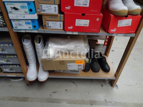 Grote foto werkschoen bundel doe het zelf en verbouw hefwerktuigen