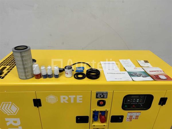 Grote foto rte 6739 noodstroomaggregaat 50kva ricardo doe het zelf en verbouw hefwerktuigen