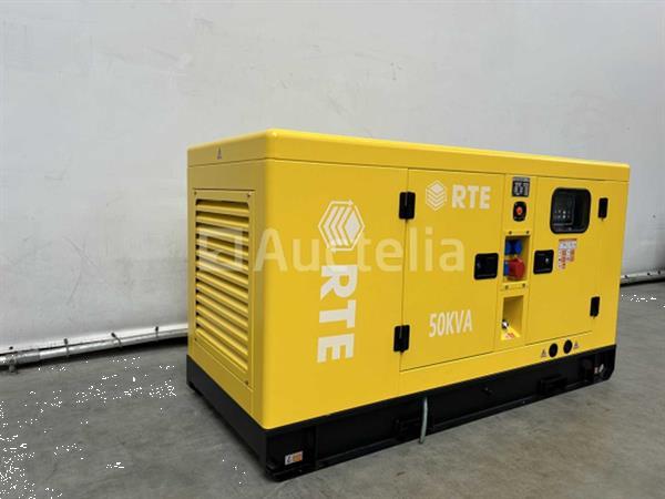 Grote foto rte 6739 noodstroomaggregaat 50kva ricardo doe het zelf en verbouw hefwerktuigen