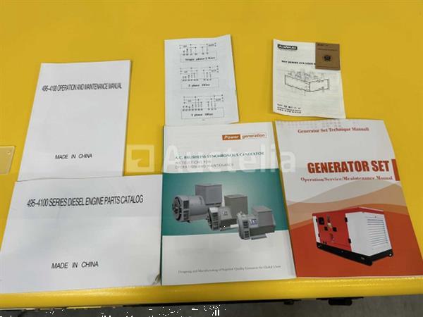 Grote foto rte 6739 noodstroomaggregaat 50kva ricardo doe het zelf en verbouw hefwerktuigen