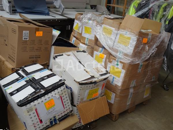 Grote foto diverse horecakleding 40 dozen en 3 stangen doe het zelf en verbouw hefwerktuigen