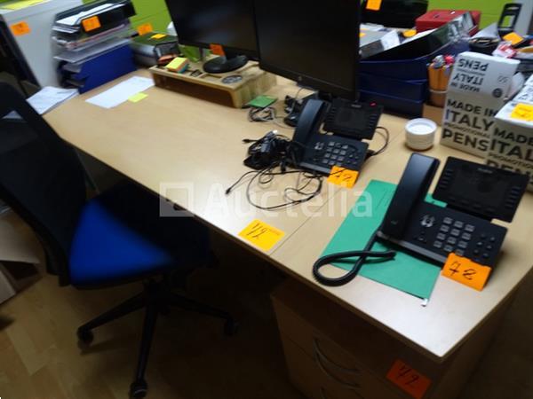 Grote foto tweepersoons bureau doe het zelf en verbouw hefwerktuigen