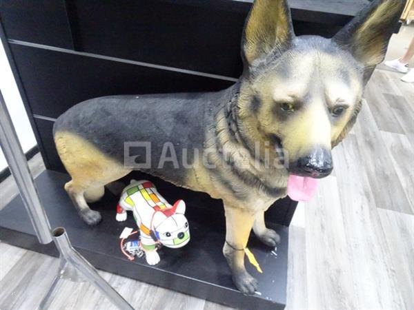 Grote foto decoratieve honden 2 doe het zelf en verbouw hefwerktuigen