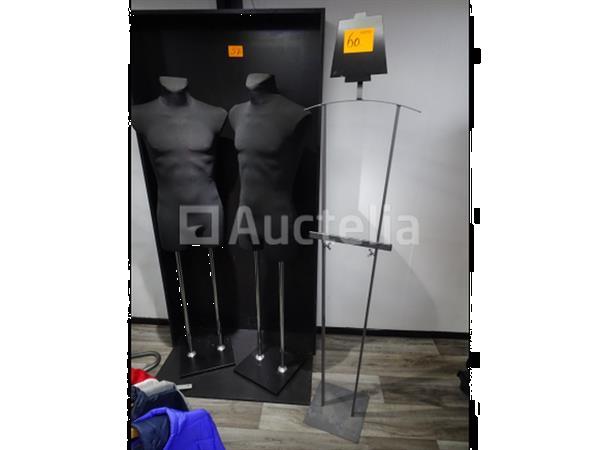 Grote foto kleding display doe het zelf en verbouw hefwerktuigen