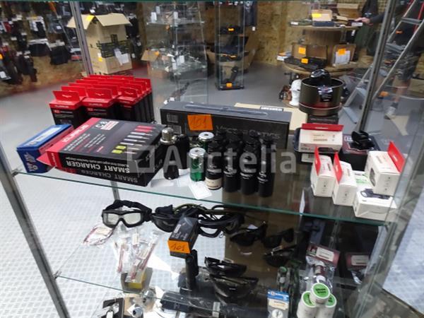 Grote foto inhoud van de vitrine doe het zelf en verbouw hefwerktuigen
