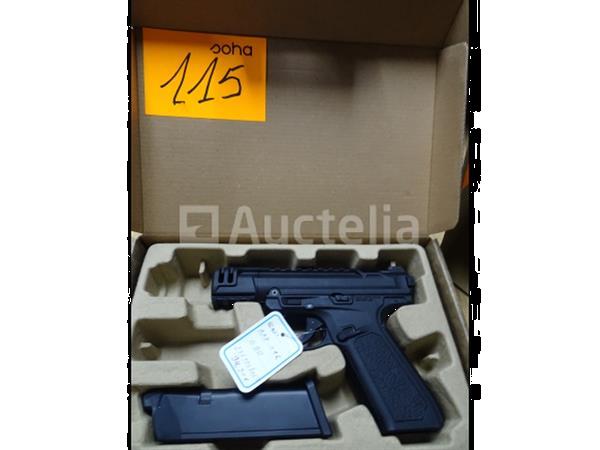 Grote foto airsoft pistool doe het zelf en verbouw hefwerktuigen