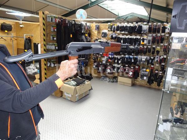 Grote foto airsoft kalasjnikof doe het zelf en verbouw hefwerktuigen