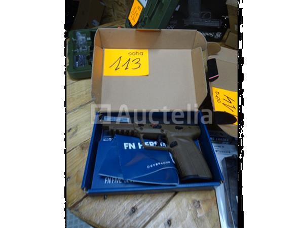 Grote foto airsoft pistool doe het zelf en verbouw hefwerktuigen