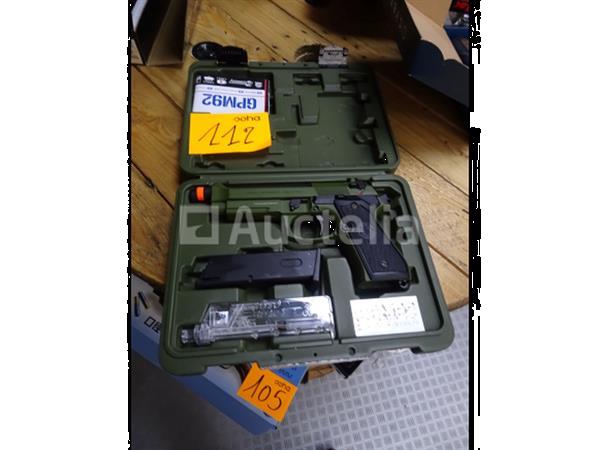 Grote foto airsoft pistool doe het zelf en verbouw hefwerktuigen