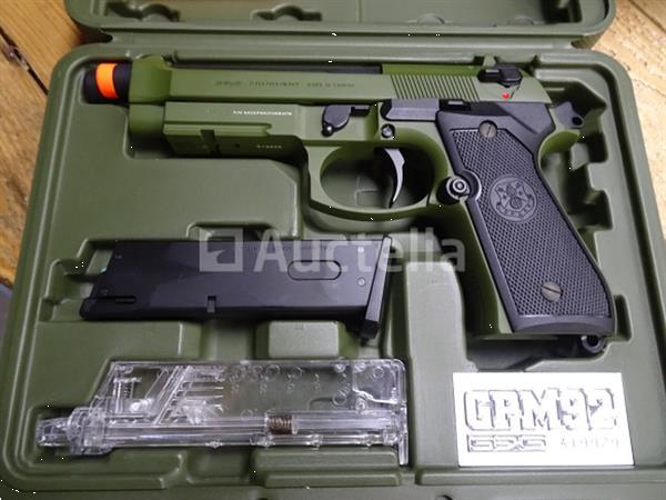 Grote foto airsoft pistool doe het zelf en verbouw hefwerktuigen