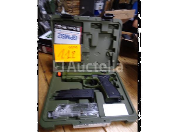 Grote foto airsoft pistool doe het zelf en verbouw hefwerktuigen