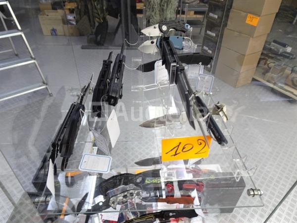 Grote foto inhoud vitrine messen doe het zelf en verbouw hefwerktuigen