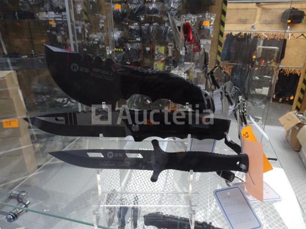 Grote foto inhoud vitrine messen doe het zelf en verbouw hefwerktuigen