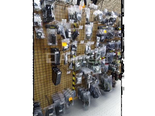 Grote foto set van diverse airsoft accessoires doe het zelf en verbouw hefwerktuigen