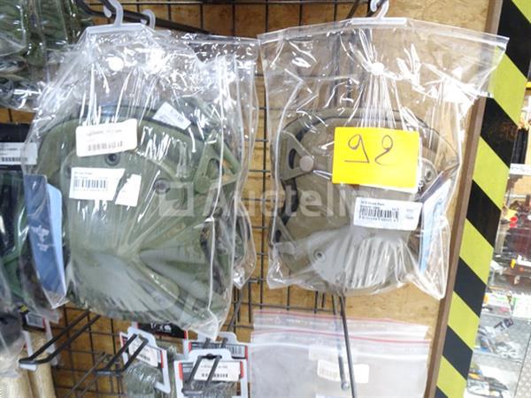Grote foto set van diverse airsoft accessoires doe het zelf en verbouw hefwerktuigen