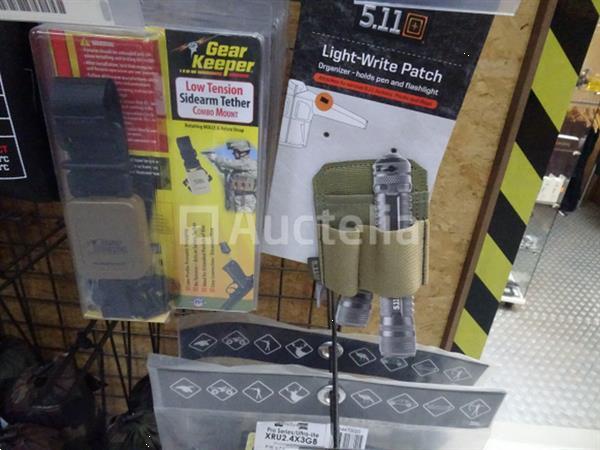 Grote foto set van diverse airsoft accessoires doe het zelf en verbouw hefwerktuigen