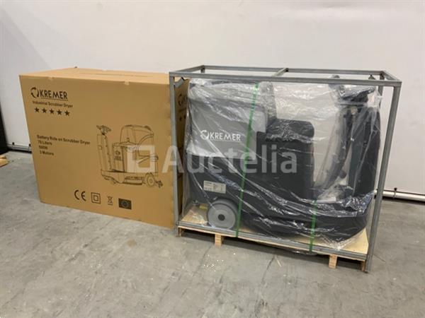 Grote foto zitschrobzuigmachine kremer kr fr70 doe het zelf en verbouw hefwerktuigen