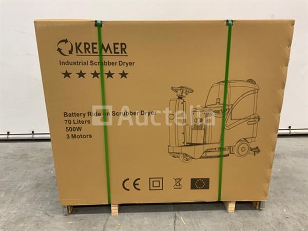 Grote foto zitschrobzuigmachine kremer kr fr70 doe het zelf en verbouw hefwerktuigen